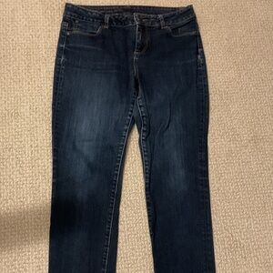 Talbots Signature Slim Ankle Jeans 8 Petite